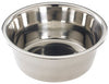 Spot Silver Stainless Steel Pet Bowl For Dogs