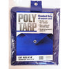 Projex 6 ft. W X 8 ft. L Light Duty Polyethylene Tarp Blue