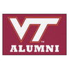 Virginia Tech Alumni Rug - 19in. X 30in.