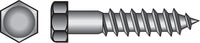 Hillman 1/4 in. X 1-1/2 in. L Hex Hot Dipped Galvanized Steel Lag Screw 100 pk