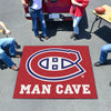 NHL - Montreal Canadiens Man Cave Rug - 5ft. x 6ft.