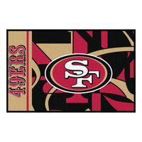 NFL - San Francisco 49ers XFIT Rug - 19in. x 30in.