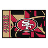 NFL - San Francisco 49ers XFIT Rug - 19in. x 30in.