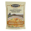 Alessi - Noodle Soup - Chicken - Case of 6 - 6 oz.