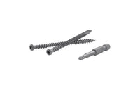 FastenMaster TrapEase No. 20 X 2-1/2 in. L Island Mist Torx Ttap Star Head Composite Deck Screws 350