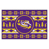 Louisiana State University Holiday Sweater Rug - 19in. x 30in.