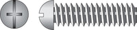 Hillman No. 10-32 X 3 in. L Combination Round Head Zinc-Plated Steel Machine Screws 100 pk