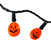 Celebrations LED Prelit Pumpkin String Lights