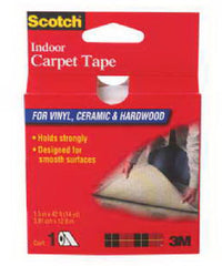 3M Scotch 1.5 in. W X 42 ft. L Reversible Vinyl Indoor Carpet Tape