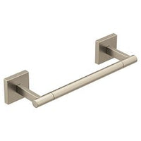 BRUSHED NICKEL 9" HAND TOWEL BAR