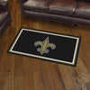 NFL - New Orleans Saints 3ft. x 5ft. Plush Area Rug