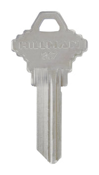 Hillman Traditional Key House/Office Universal Key Blank Single (Pack of 10).