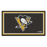 NHL - Pittsburgh Penguins 3ft. x 5ft. Plush Area Rug