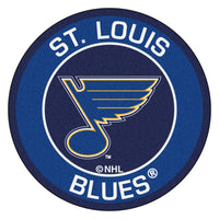 NHL - St. Louis Blues Roundel Rug - 27in. Diameter