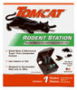 Tomcat Small Refillable Bait Station For Mice/Rats 1 pk