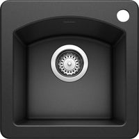 Diamond Bar Sink Dual Mount - Anthracite