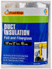 Frost King 12 in. X 15 ft. L Fiberglass/Foil Duct Insulation