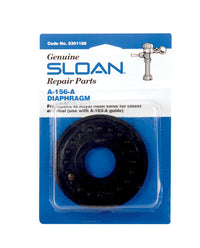 Sloan Regal Diaphragm Black Rubber