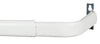 Kenney White Curtain Rod 80 in. L X 120 in. L