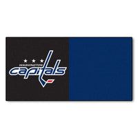 NHL - Washington Capitals Team Carpet Tiles - 45 Sq Ft.