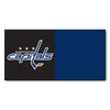 NHL - Washington Capitals Team Carpet Tiles - 45 Sq Ft.