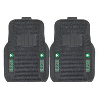 NBA - Boston Celtics 2 Piece Deluxe Car Mat Set