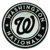 MLB - Washington Nationals 3D Chromed Metal Emblem