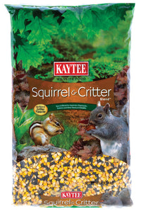 Kaytee Assorted Species Corn Squirrel and Critter Food 10 lbs. Capacity