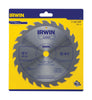 Irwin 7-1/4 in. D X 5/8 in. Classic Carbide Circular Saw Blade 24 teeth 1 pk