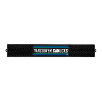 NHL - Vancouver Canucks Bar Mat - 3.25in. x 24in.