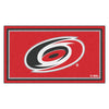 NHL - Carolina Hurricanes 3ft. x 5ft. Plush Area Rug