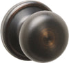 Kwikset Juno Venetian Bronze Passage Lockset 1-3/4 in.