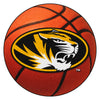 University of Missouri Basketball Rug - 27in. Diameter