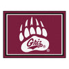 University of Montana 8ft. x 10 ft. Plush Area Rug