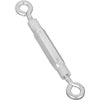 Stanley Hardware N221-739 7/32" x 6-1/2" Zinc Plated Eye To Eye Turnbuckle (Pack of 10)