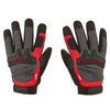 Milwaukee  Demolition  Fabric  Work Gloves  Black/Red  L  1 pair