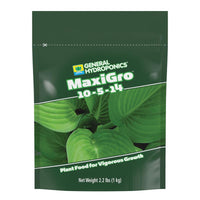 General Hydroponics Maxigro Plant Food 2.2 Lb.