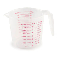 Norpro Plastic Clear Measuring Cup Set