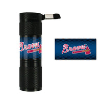 MLB - Atlanta Braves LED Pocket Flashlight