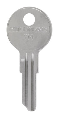 Hillman Traditional Key House/Office Universal Key Blank Single (Pack of 10).