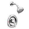 Moen Adler 1-Handle Chrome Tub and Shower Faucet