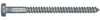 Hillman 1/2 in. X 5 in. L Hex Hot Dipped Galvanized Steel Lag Screw 25 pk