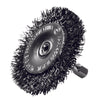 Century Drill & Tool 4 in.   Crimped Wire Wheel Brush Steel 4500 rpm (Pack of 2)