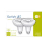 GE PAR 38 E26 (Medium) LED Light Bulb Daylight 90 Watt Equivalence 2 pk