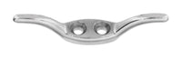 National Hardware Nickel-Plated Zinc Rope Cleat 35 lb. cap. 2.5 in. L (Pack of 50)