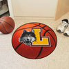 Loyola University Chicago Basketball Rug - 27in. Diameter