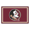 Florida State University 4ft. x 6ft. Plush Area Rug