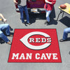 MLB - Cincinnati Reds Man Cave Rug - 5ft. x 6ft.