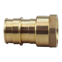 Apollo PEX-A 3/4 in. Expansion PEX in to T X 1/2 in. D FNPT  Brass Adapter (Pack of 25)