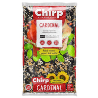 Chirp Cardinal Wild Bird Black Oil Sunflower Wild Bird Food 5 lb